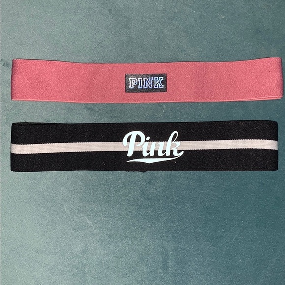 2 PINK headbands - Picture 1 of 2